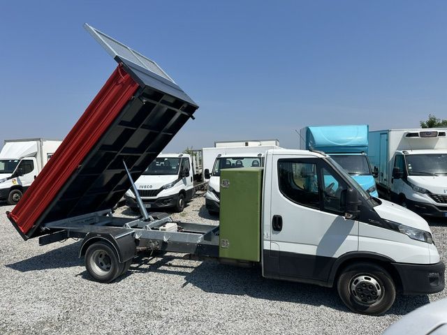 Iveco 35c14 wywrotka+hds 2000 kg