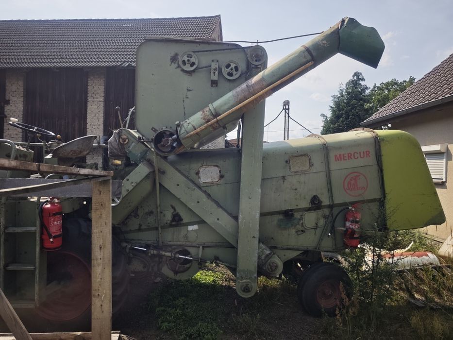 Kombajn zbożowy Claas Mercur