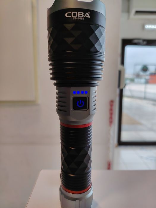 Led TG-40W – 2200 Lúmens – Alcance real 800M – Edição de luxo" Nova