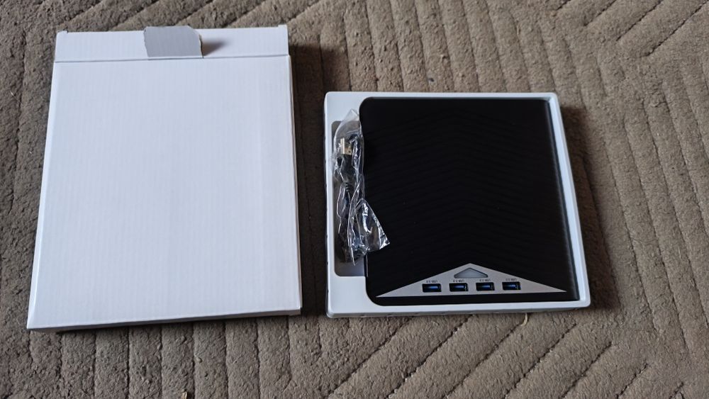 Napęd zewnętrzny CD/DVD/HDMI/USB/C/AUX