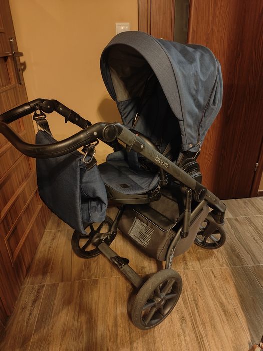 Wózek Roan Bloom 2w1 głęboko-spacerowy