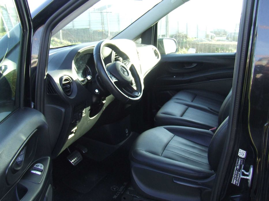 Mercedes-Benz Vito Tourer 116 CDi/34 Pro Aut. Nacional ano 2019