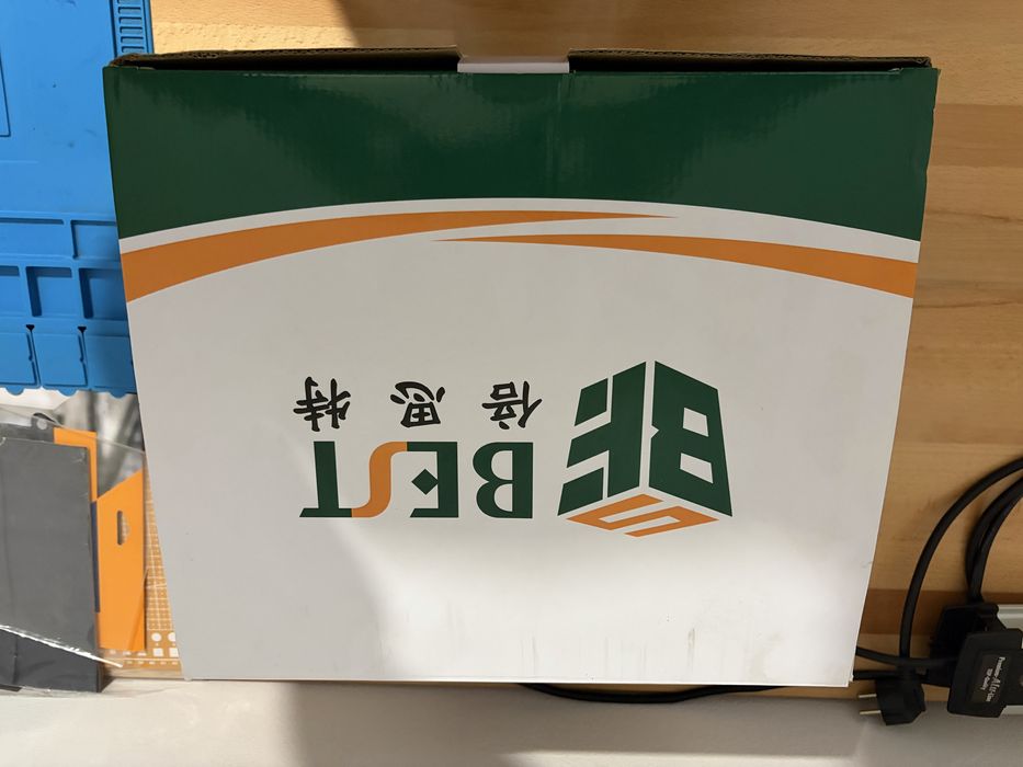 Estação de trabalho de ar quente BST-863