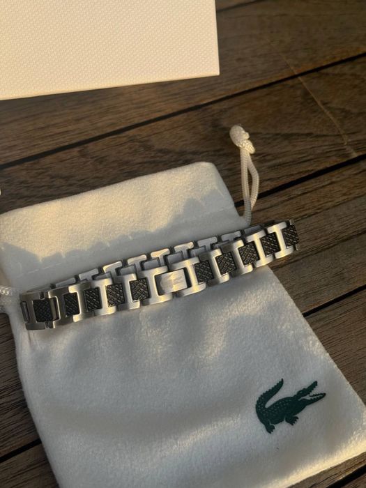 Браслет Lacoste в двох кольорах