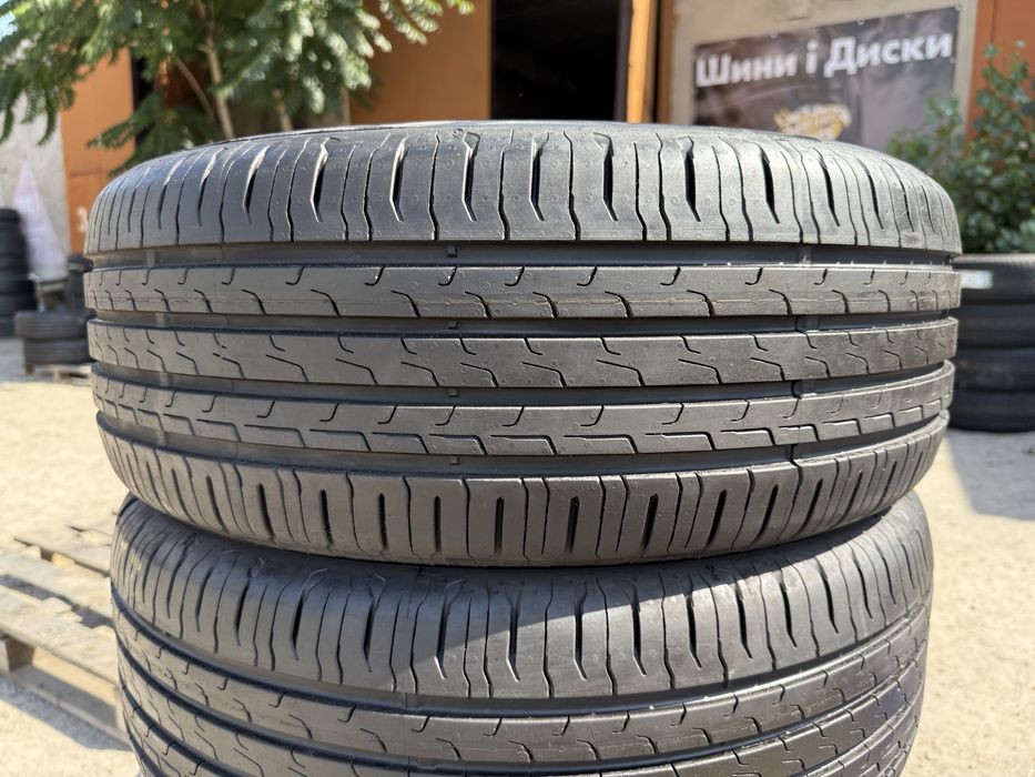 215/55 r17 Continental EcoContact 6  Резина летняя