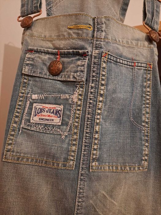 Vestido de ganga da Lois