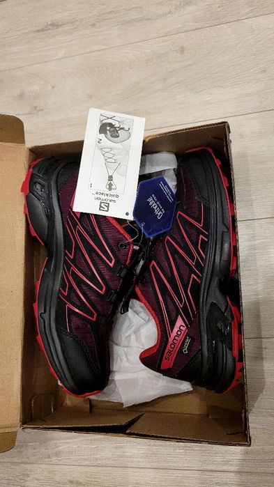 Buty damskie Salomon Wings Access 3 GTX  36 2/3 W góry treking trail