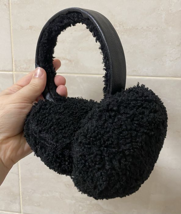 Хутряні навушники. Мехові навушники.