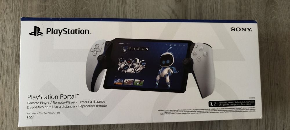 Пристрій дистанційної гри PlayStation Portal PS5