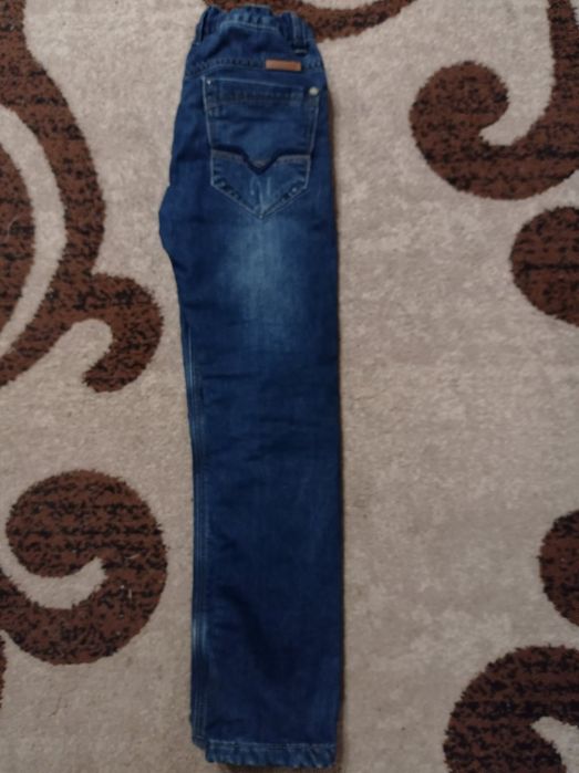 Джінсові штани зимові