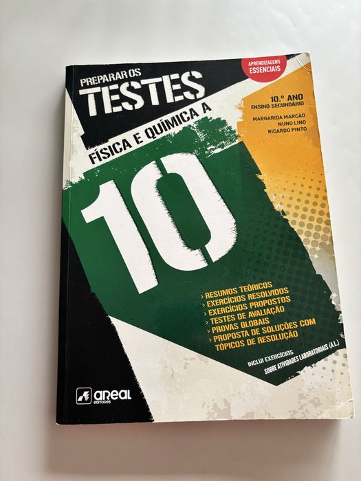 Livros preparar os testes 10 ano