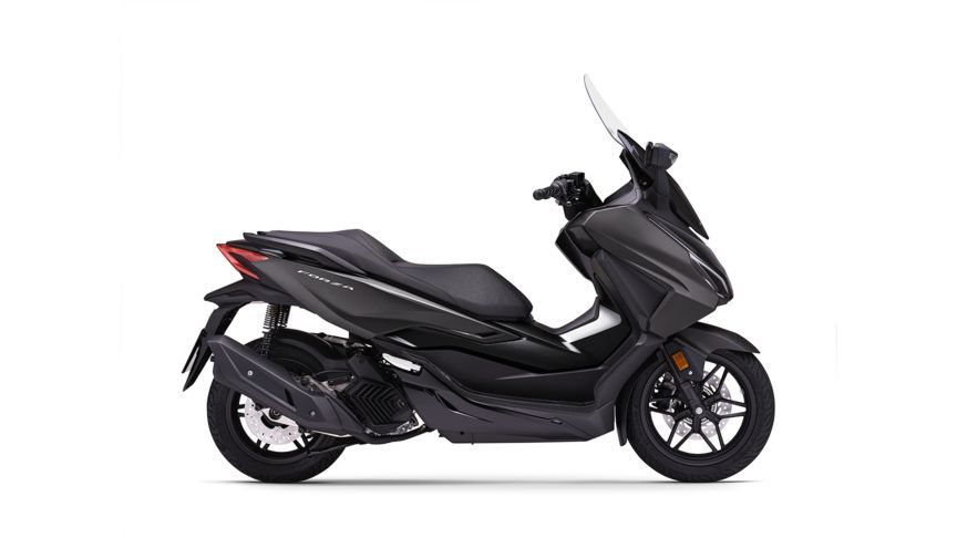 Honda NSS FORZA 125 od ręki!