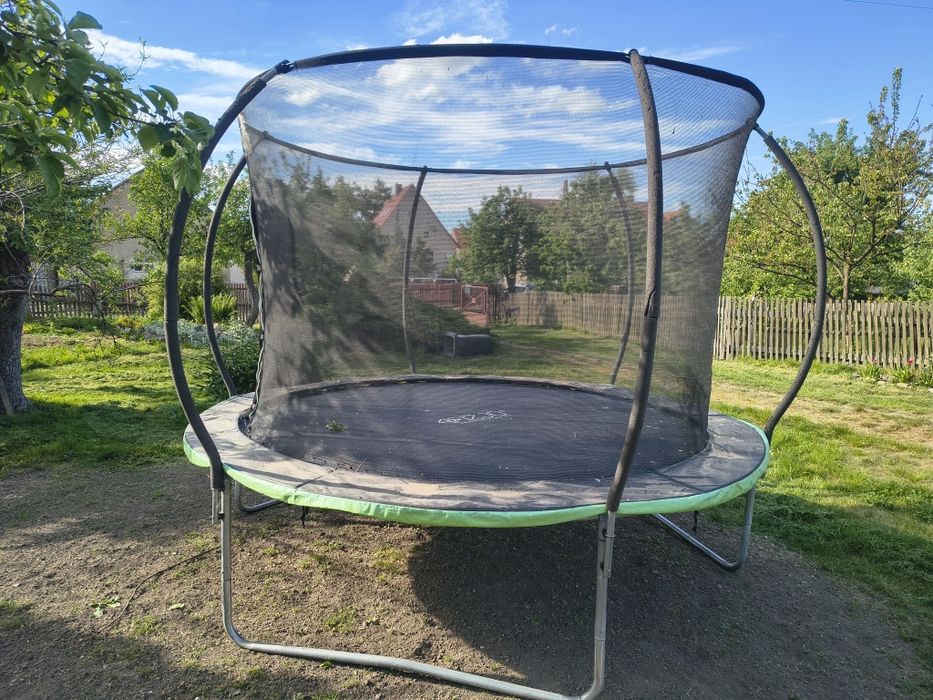 Duża trampolina  kompletna sprawna