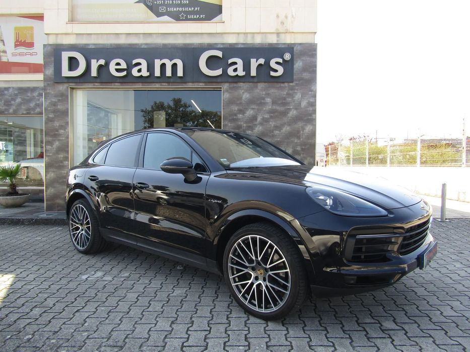 Porsche Cayenne Coupé E-Hybrid