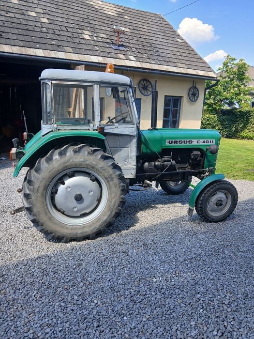 Ciagnik ursus 4011 zamiana