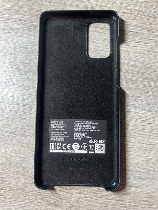 Led Чохол на Samsung galaxy s20 plus EFKG985