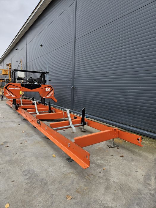 Trak taśmowy wood mizer spalinowy