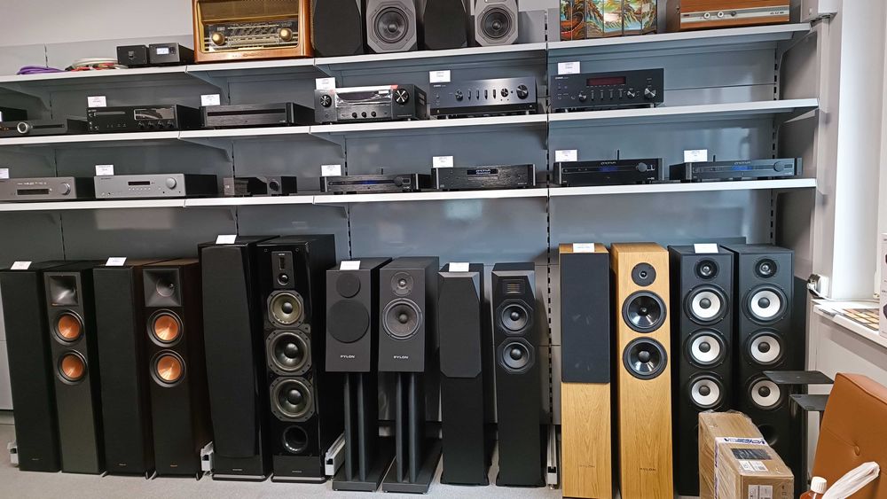 Klipsch RP-8000F MKII - OUTLET - Kolumny STEREO RATY 0%