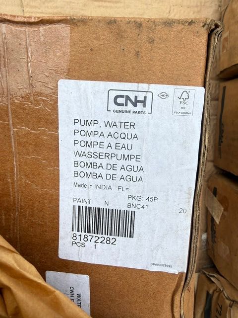 CNH paleta części nowych do maszyn
