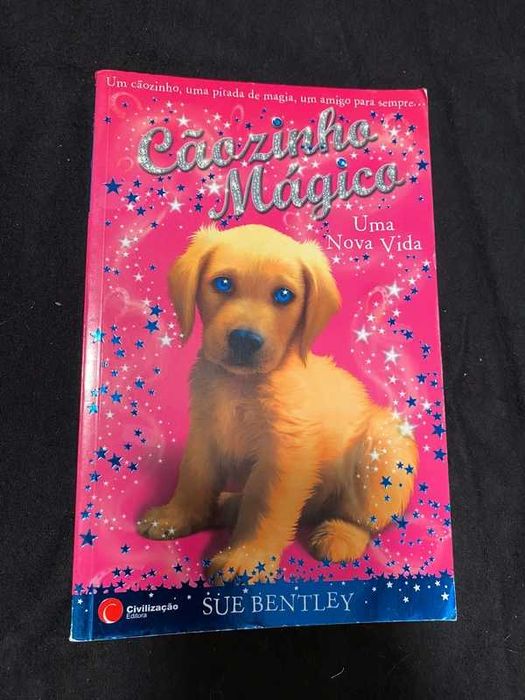 Livro "Cãozinho mágico- uma nova vida"