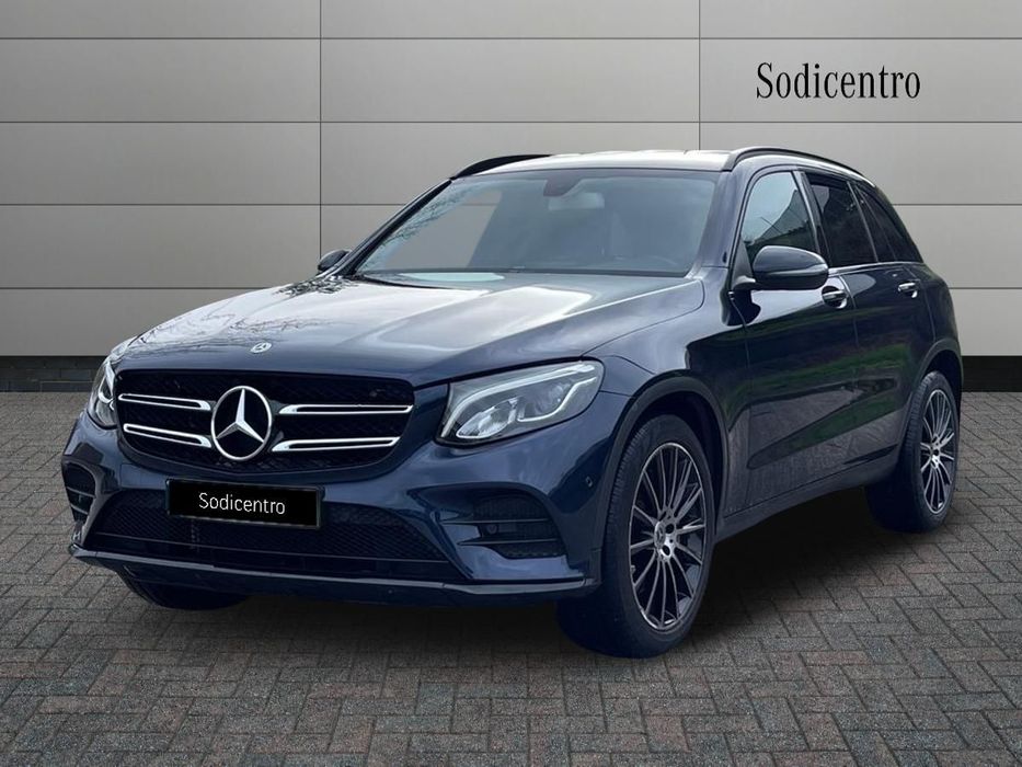 Mercedes-Benz GLC 250 d AMG Line 4-Matic
