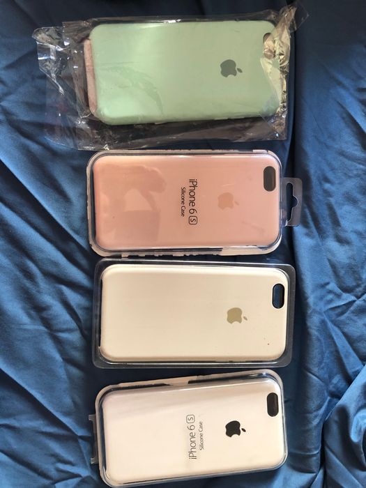 iPhone 6s 64gb branco e prata