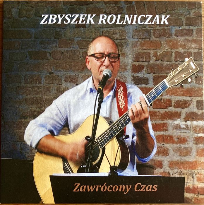 Zbyszek Rolniczak Płyta CD „Zawrócony czas”