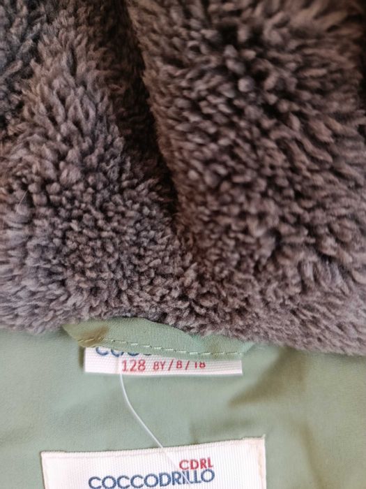 Kurtka zimowa coccodrillo nowa 122 128