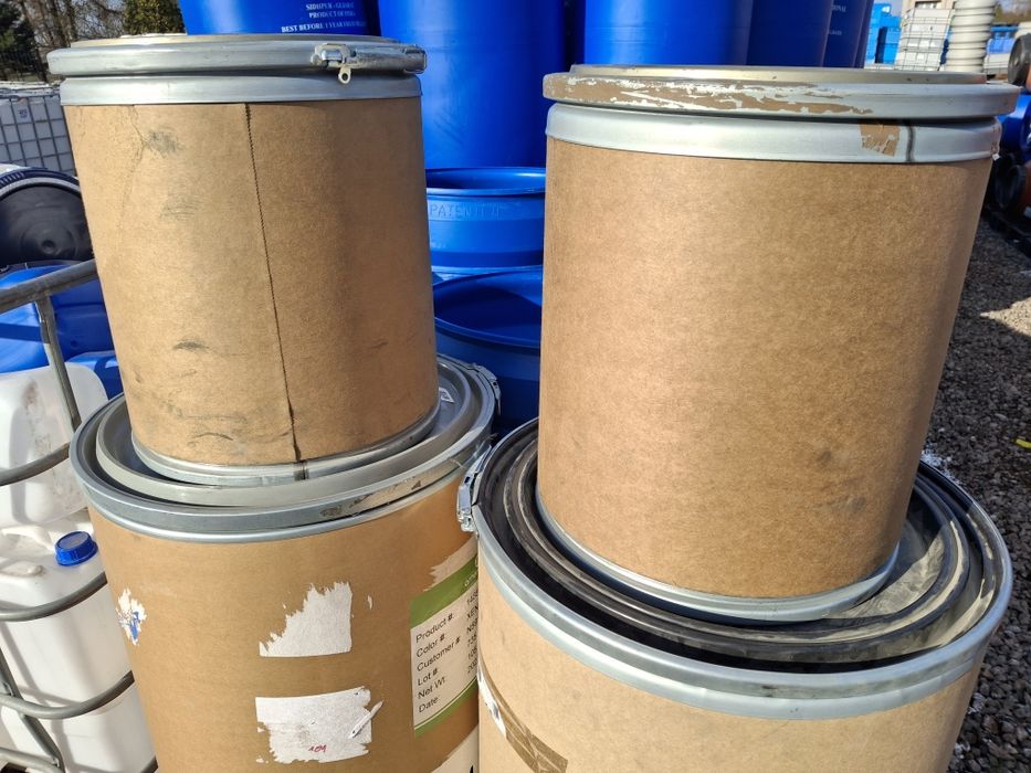 Beczki tekturowe# beczki z kartonu# czyste