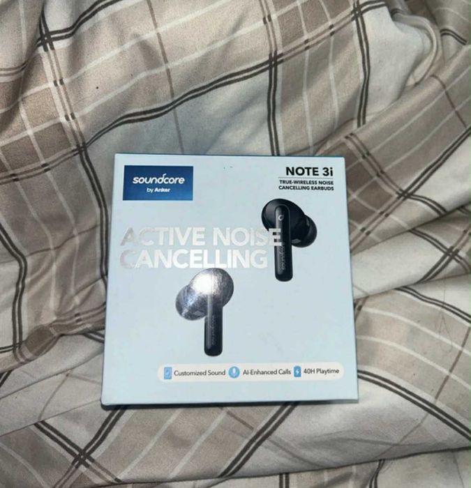 Słuchawki bezprzewodowe Anker Soundcore Note 3i