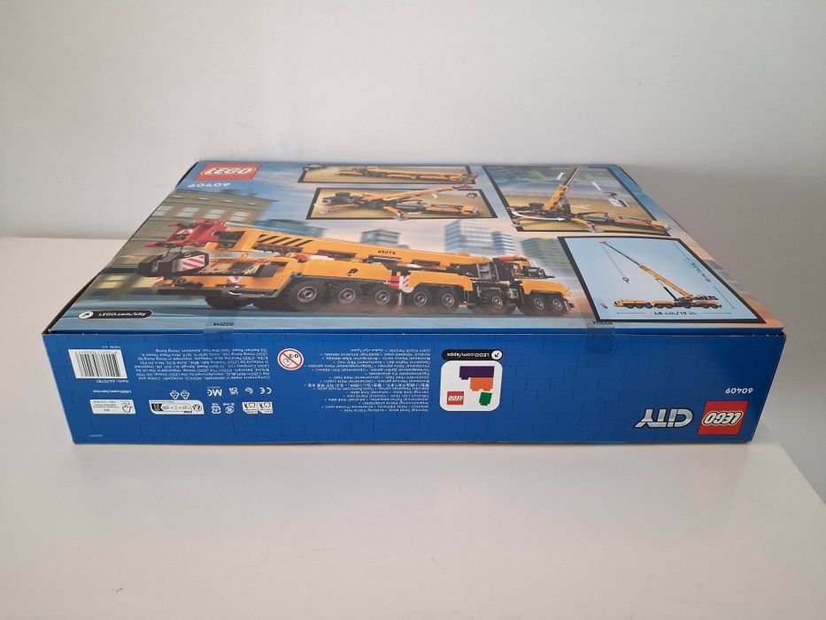 ENVIO GRATIS-LEGO 60409 Yellow Mobile Construction Crane (City)
