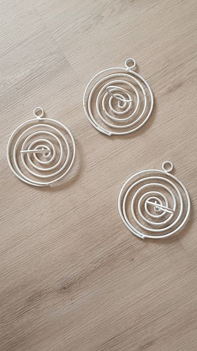 Porta velas em metal para decoração