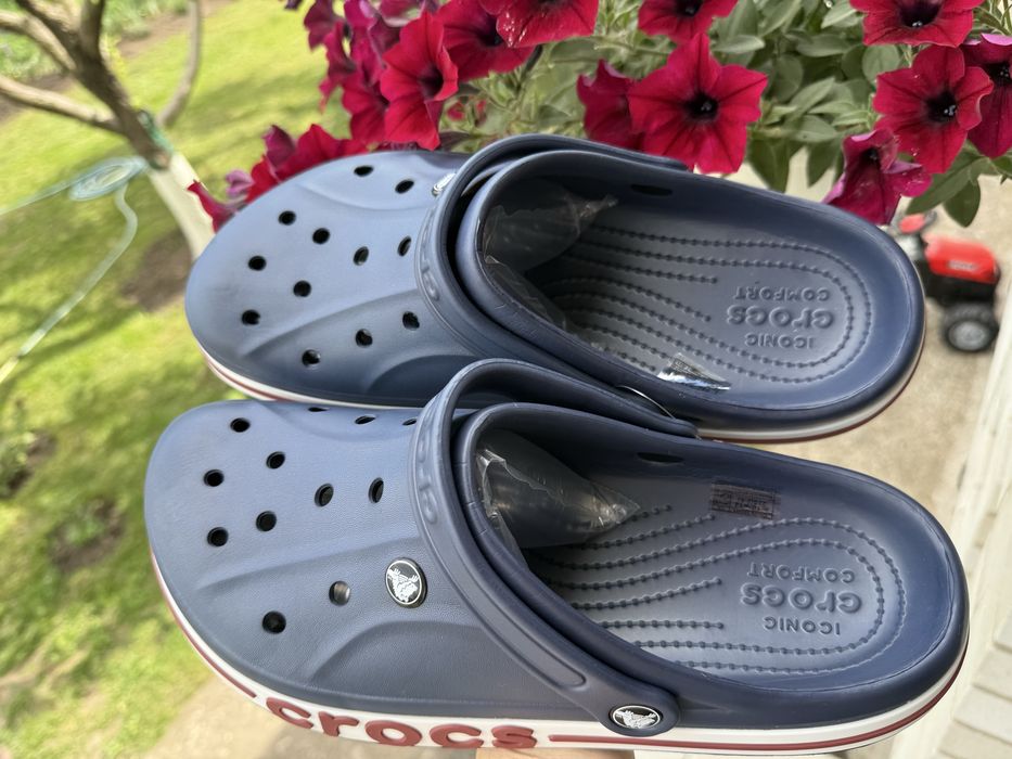Крокси Crocs Classic EUR в наявності 28,5 см сині
