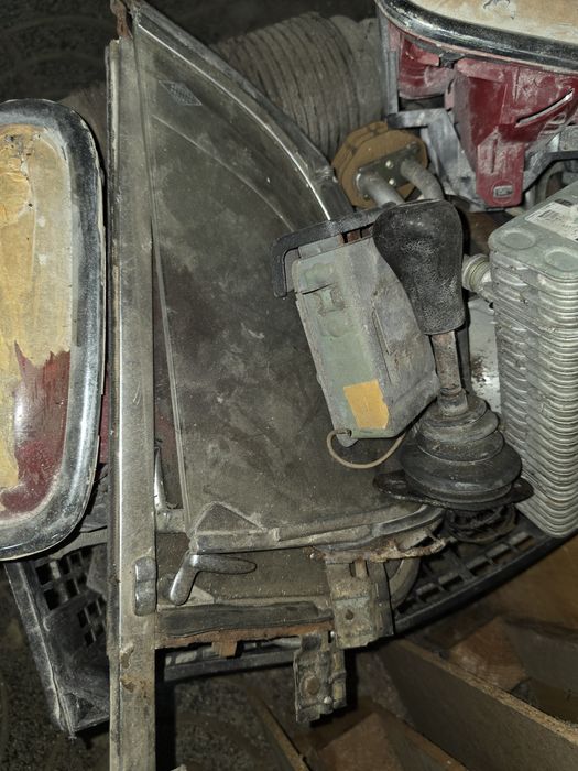 Mala, escape, vidros, deposito e outras peças para vw carocha