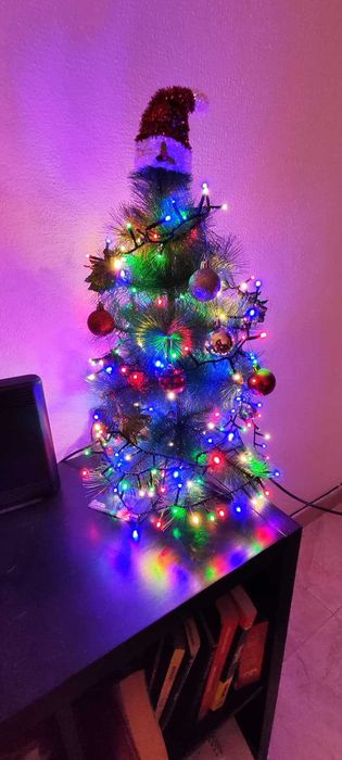 kit arvore natal pequena