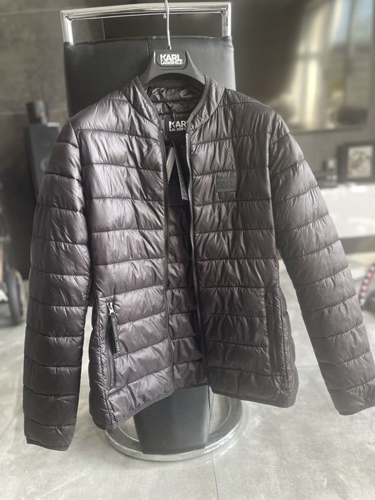 Kurtka damska taliowana pikowana Karl Lagerfeld r. L