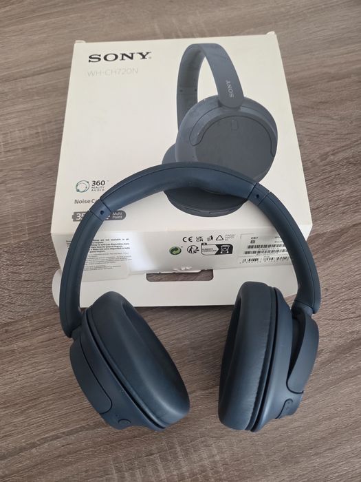 Vendo auscultadores novos Sony