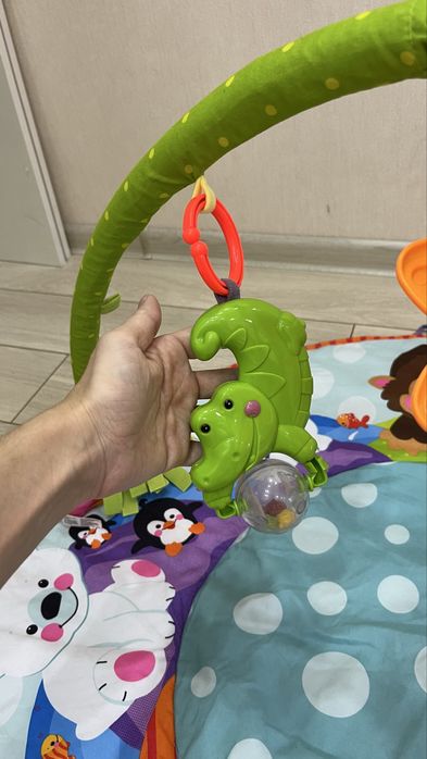 Розвиваючий килимок для немовлят Smart baby