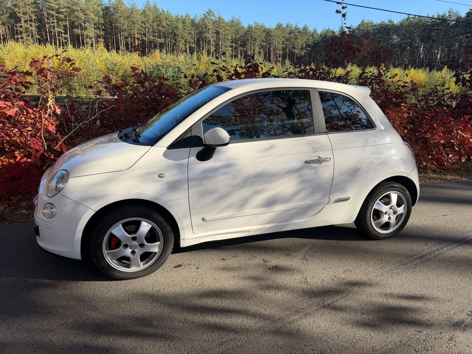 Fiat 500 1.4 2008r wersja SPORT