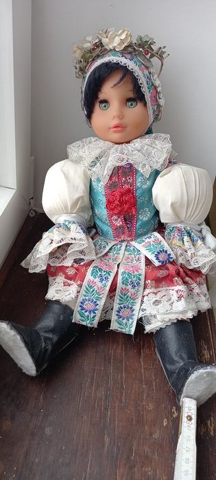Кукла лялька чеська чешская