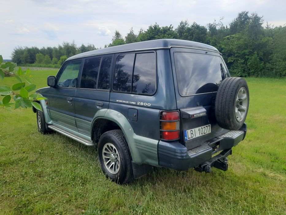MITSUBISHI Pajero 2,8 disel