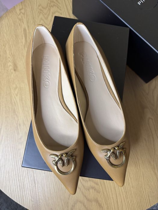 Балетки Pinko найновіша колекція 36, 37, 38, 39, 40, 41