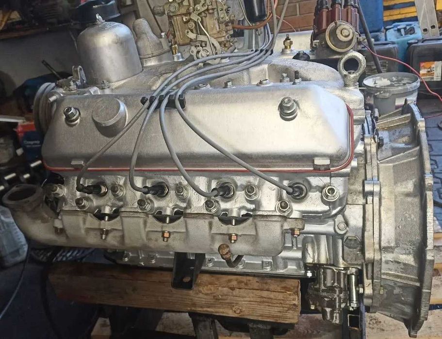 ЗМЗ-41 бензиновий V8 | Новий двигун ГАЗ 53 без напрацювання