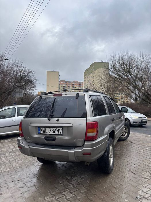 Na sprzedaż Jeep Grand Cherokee 3.1 Diesel/Automat/4x4/Gwarancja/Zamia