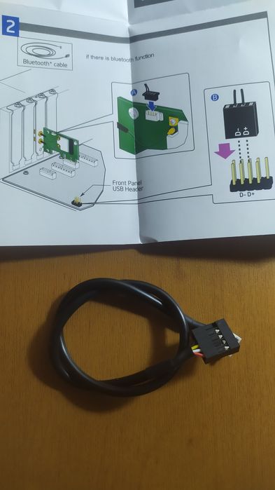 Новий адаптер Fenvi Wi-Fi PCI-E 1200 Мб/с 2.4/5 Ghz + Bluetooth 4.0