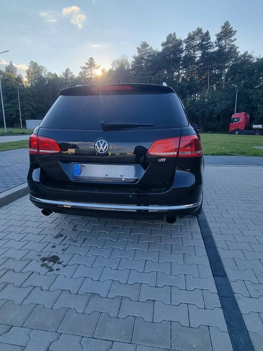 Passat 3.6 benzyna 4motion. Dsg.