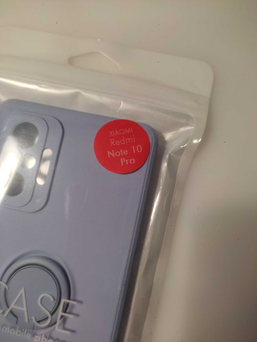 Etui na elefon XIAIOMI Redmi Note 10 Pro