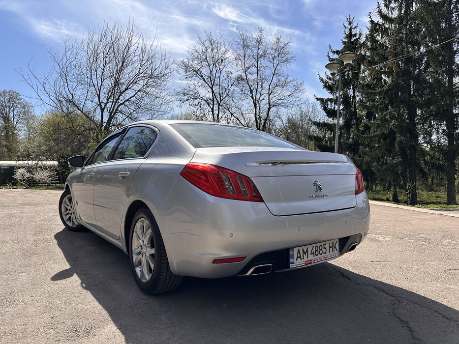 Peugeot 508 GT 2.2d автомат