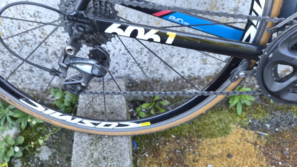 Bicicleta estrada btwin 720 ultra full ultegra