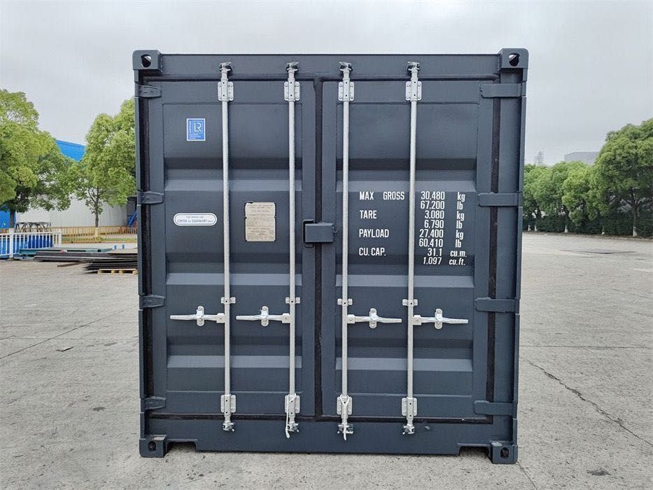 Kontener morski 20DV Open Side, 6 metrowy, nowy, boczne wrota